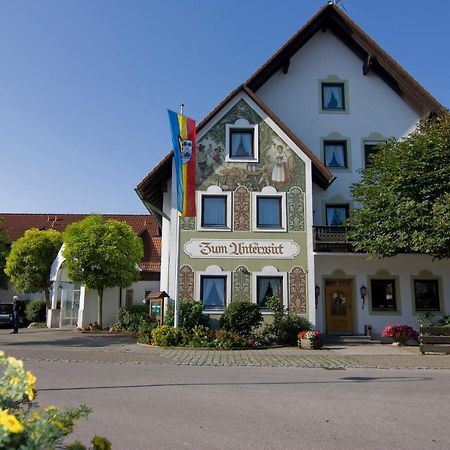 Gasthof Hartl Zum Unterwirt Turkenfeld ภายนอก รูปภาพ
