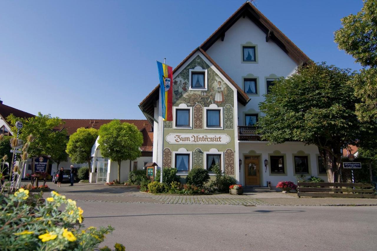 Gasthof Hartl Zum Unterwirt Turkenfeld ภายนอก รูปภาพ