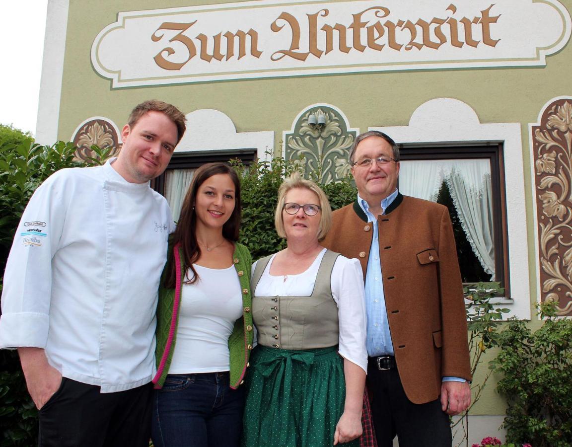 Gasthof Hartl Zum Unterwirt Turkenfeld ภายนอก รูปภาพ